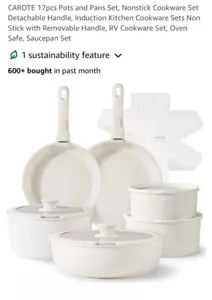 granite cookware set (17 Pcs) - Picture 1 of 3