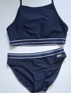 Yigga Bikini Bademode Mädchen dunkelblau 158/164 - Top Zustand - Bild 1 von 7