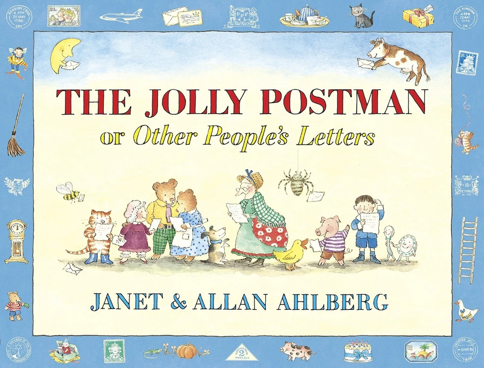 The Jolly Postman By Allan Ahlberg Hardcover NEW - Image 1 of 1