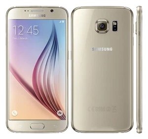 Samsung Galaxy S6 SM-G920 Gold 3GB/32GB 12,92cm (5,1 Zoll) Android Smartphone - Bild 1 von 6