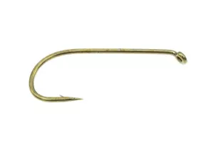 100 PACK OF TIEMCO TMC100 TMC 100 DRY FLY TYING HOOKS SIZE #14 - FREE US SHIP - Picture 1 of 3