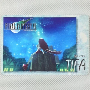 Final Fantasy VII Carddass Part2 No.55 Tifa Lockhart Bandai 1997 Japan - Picture 1 of 8