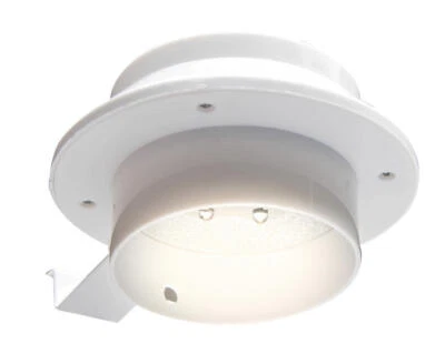 Paquete de 4 luces LED para canaleta con energía solar de 10 lúmenes 6-8 horas de carga e iluminación Foto 1 de 4