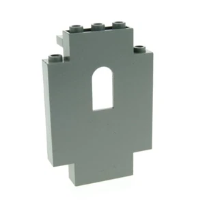 1x Lego Wall Part 2x5x6 Light Gray Wall Panels Window Hole Castle 4163327 4444 - Picture 1 of 1
