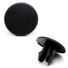 Black Round Rear Bumper Tailgate Step Pad Plug Cover For Ford Expedition F-250