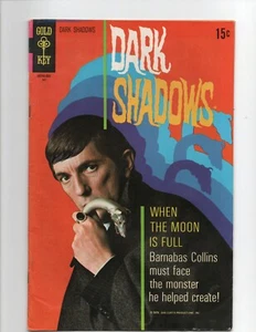 ORIGINAL DARK SHADOWS Comic Book issue # 5 1970 Barnabas Collins - Picture 1 of 1