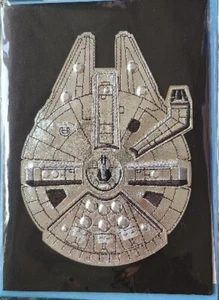 Papyrus Star Wars Geburtstagskarte (Du rebellierst) Falke - Bild 1 von 3