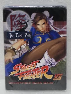 Mazo UFS Street Fighter The Dark Path (sellado de fábrica) - Imagen 1 de 2