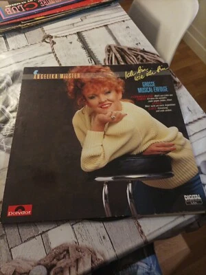 12" Vinyl - ANGELIKA MILSTER - Ich bin wie ich bin - Grosse Musical-Erfolge - Bild 1 von 4