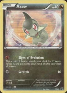 2x (PKDV-012) Carta Axew Pokemon Pokemon Dragon Vault #12 - Foto 1 di 1