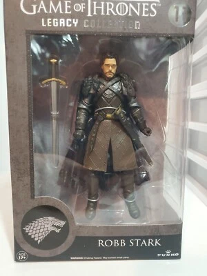 Экшн-фигурка Робба Старка из Game Of Thrones Legacy Collection No11 2014 — совершенно новая - Изображение 1 из 4