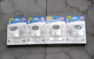 4 Pack Pk Intertek Night Lights *PLUG IN* BRAND NEW  AUTO ON LIGHT SENSOR LED   - Picture 1 of 8
