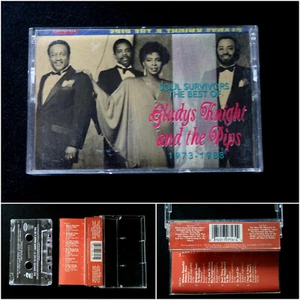 Genuine Soul Survivors Gladys Knight and the Pips 1973 to 1988 Cassette Tape - Picture 1 of 4