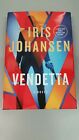 Vendetta A Novel  Iris Johansen Hard Cover #1 New York Times Bestselling Author