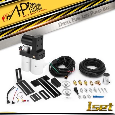 Nuevo kit de sistema de bomba de elevación de combustible para Chevy GMC 2001-2010 Duramax 6,6 L diésel 165 gph Foto 1 de 4