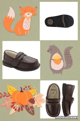 Pediped FLEX DANIEL BROWN Talla US 6-6.5/EU 22, Zapatos de Vestir Mocasines Foto 1 de 4