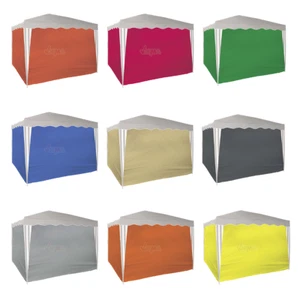 4 x Seitenverkleidung Seitenteile Wände für Pavillon 3x3 m verschiedene Farben - Bild 1 von 19