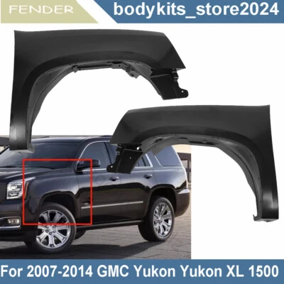 For 07-14 GMC Yukon Yukon XL 1500 07-13 Yukon XL 2500 Fender Left＆Right Side - Изображение 1 из 4