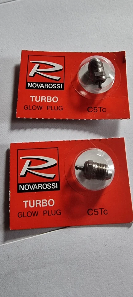 Novarossi Glühkerzen 2 Stück Original - Bild 1 von 1