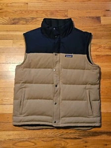 PATAGONIA Bivy Puffer Vest - L - Blue - Picture 1 of 3