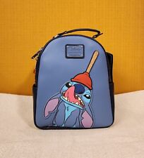 Loungefly Disney Lilo and Stitch Plunger Mini Backpack NEW