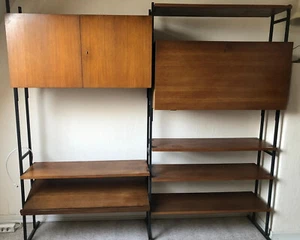 Teak Wandregal Dänisches Design von 1960 - Bild 1 von 5