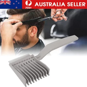 Blend-Frend Comb Fading Tapering Blend Flat Top Gradient Caliper Comb Convenient - Picture 1 of 13