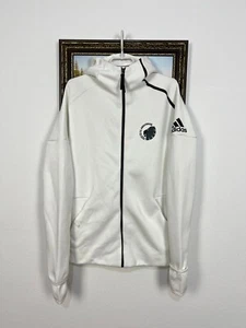 Adidas Kobenhavn Copenhagen Football Jacket Soccer Track Top White Mens Size M - Picture 1 of 24
