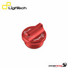 Öldeckel Lightech ergal rot für Yamaha TMax 500/530 2013