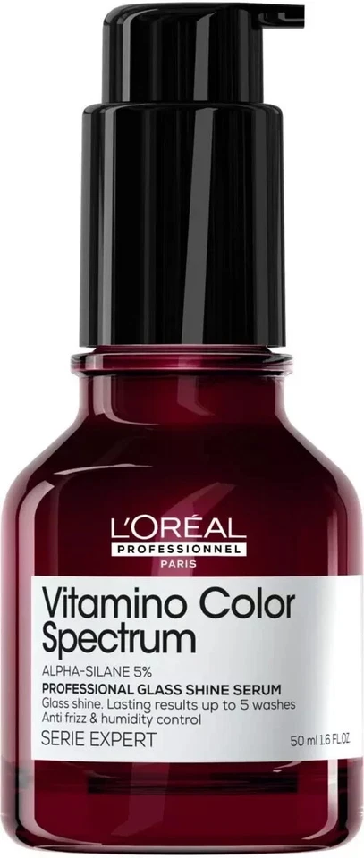 Serum Glass Shine VitamiNo ColoR Spectrum 50ML Serie Expert LoreaL - Image 1 of 1