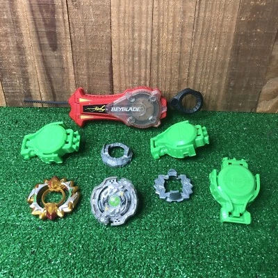 Lanzador Hasbro Beyblade Burst Surge Speedstorm + lote de extras Foto 1 de 4