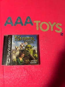 Playstation 1 Shrek Treasure Hunt Hülle defekt - Bild 1 von 3