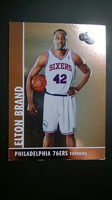 2008 Topps Co-Signers Bronze #72 Elton Brand 013/299 - Image 1 of 3