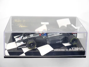 F1 Barcelona 13.12.1993 Mercedes / Sauber C12 Frentzen, Minichamps in 1:43 Ovp - Picture 1 of 2