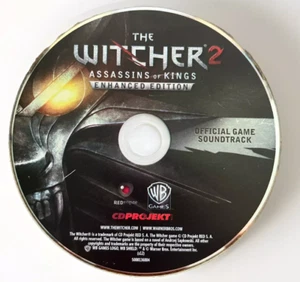 The Witcher 2 Assassins of Kings Soundtrack (CD) - - - **DISC ONLY** - Picture 1 of 1