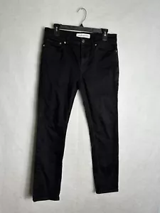 Pantalones de mezclilla calce ajustado Calvin Klein talla 30x30 CA 50900 - Imagen 1 de 3