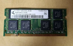 QIMONDA HYS64T128021EDL-3S-B2 RAM Memory 1GB 2Rx8 PC2-5300S-555-12-E0 DDR2 - Picture 1 of 1