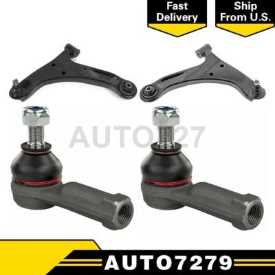 For Suzuki Grand  4X Front Lower Control Arm W/ Ball Joint + Outer Tie Rod End - Image 1 of 4