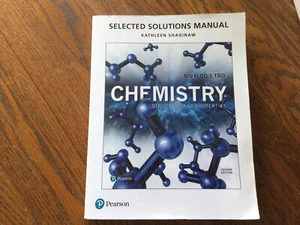 Student Selected Solutions Handbuch für Chemie: Struktur und Eigenschaften von... - Bild 1 von 5