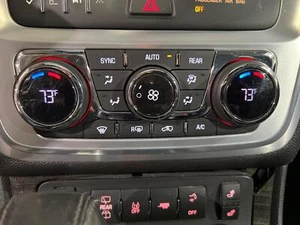 2013 GMC Acadia Dual Zone Automatic Temperature Control Panel HAC 23120466 - Picture 1 of 4