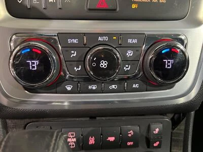 GMC Acadia 2013 doble zona panel de control de temperatura automático HAC 23120466 Foto 1 de 4
