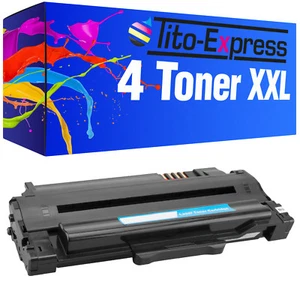 4 Toner XXL ProSerie für Samsung MLT-D1052L SCX-4623FN SCX-4623FW SF-650 SF-650P - Bild 1 von 2