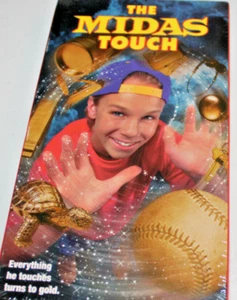 The Midas Touch (New Sealed VHS 1997) Ashley-Lyn Cafagna, Dark Powers, Fantasy - Picture 1 of 2