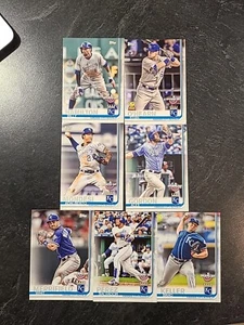 Kansas City Royals 2019 Topps Opening Day Team Set 7 Cards Gordon Perez Keller - Picture 1 of 4