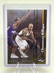 1998-99 Topps Finest #191 Chauncey Billups Foil NBA HOF NM+ - Picture 1 of 2