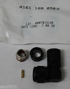 Radiall R161 168 050W 1018678 N maschio 90° per cavo RG-11, 213, 214 - Imagen 1 de 1