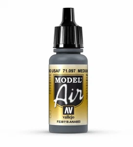 Vallejo Model Air - Imprimación gris medio - Imagen 1 de 1