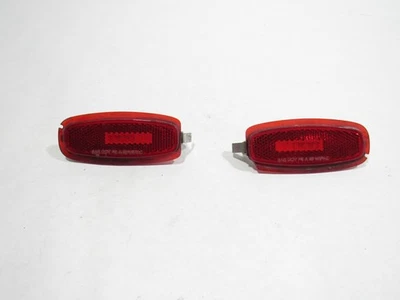 12-18 Bentley Continental GT W12 2015 conjunto de lâmpada marcador de para-choque traseiro 2 peças;Y - Imagem 1 de 4