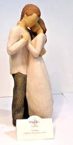 2003 Willow Tree PROMISE geformte Figur Susan Lordi 26121 9" PROMISE OF LOVE - Bild 1 von 9