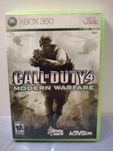 Call for Duty 4 Modern Warfare / + Call for Duty 2 Xbox 360 Live - Imagen 1 de 12